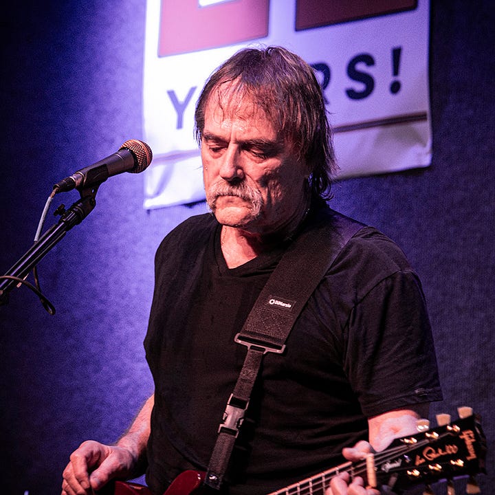 Dean Faulkner, guitar and vocals, A.A. Bottom