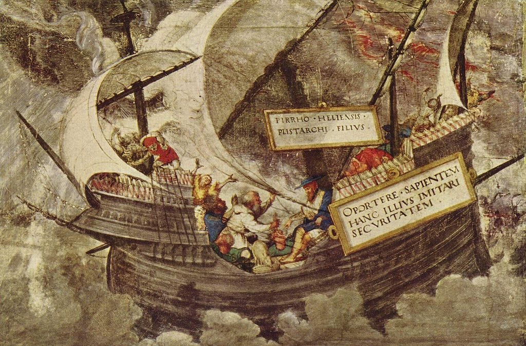 Porcinity Rising Are Pyrrhonists Really Pigs? - by Doug Bates