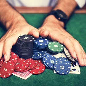 Investing = Endless Poker