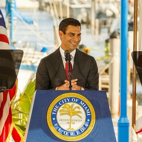 Mayor Francis Suarez on Twitter: &quot;In recognition of American Business  Women&#39;s Day, it couldn&#39;t be more appropriate to introduce City Hall&#39;s new  Mamava Pods. All the women who work so hard to