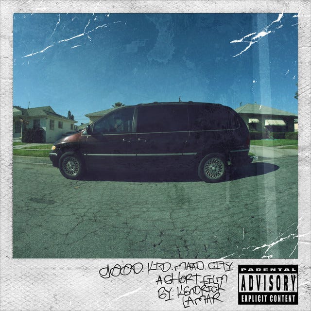 good kid, m.A.A.d city (Deluxe) - Album by Kendrick Lamar | Spotify