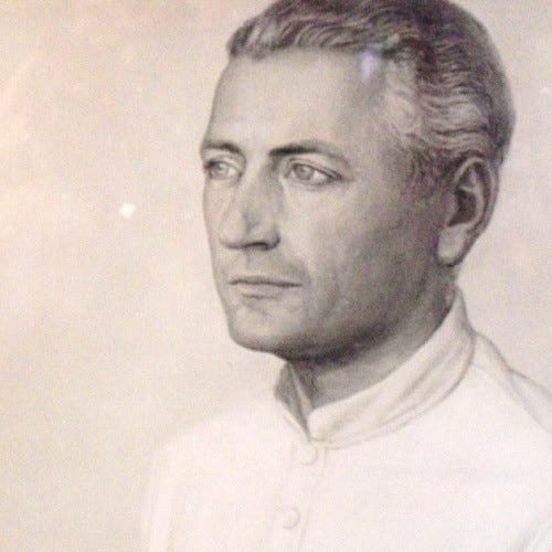 Retrato Miguel Serrano | Probablemente realizado en India, c… | Flickr