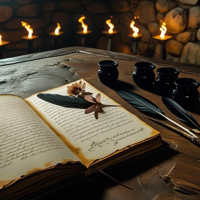 Found In Between Pages