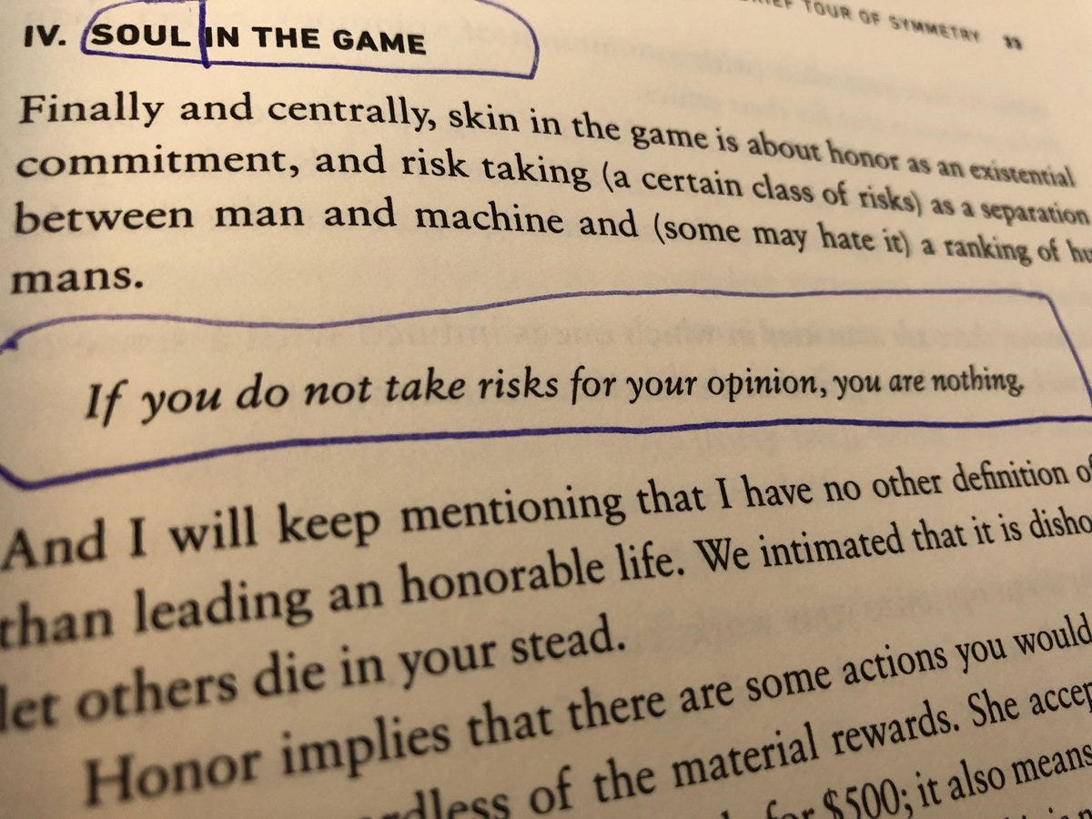 Nassim Taleb on Bitcoin - by Bee