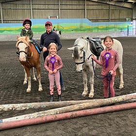 Sibling successes at Connell Hill Training Show