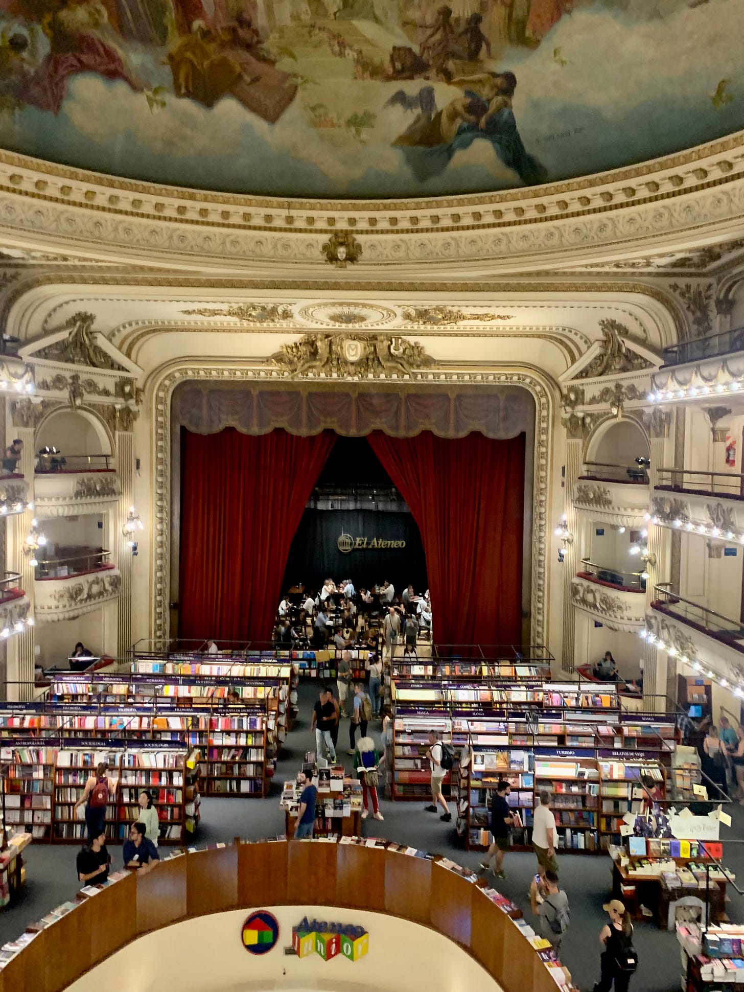 El Ateneo Grand Splendid in Buenos Aires