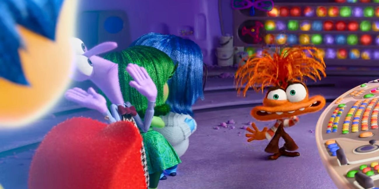 Pixar Gives The World Anxiety In 'Inside Out 2' Teaser