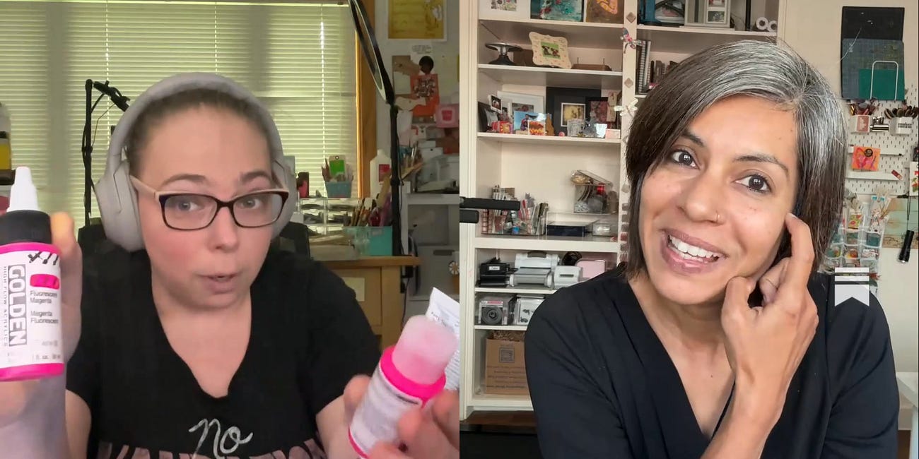 The Creative Process with Kristin + Mansi
