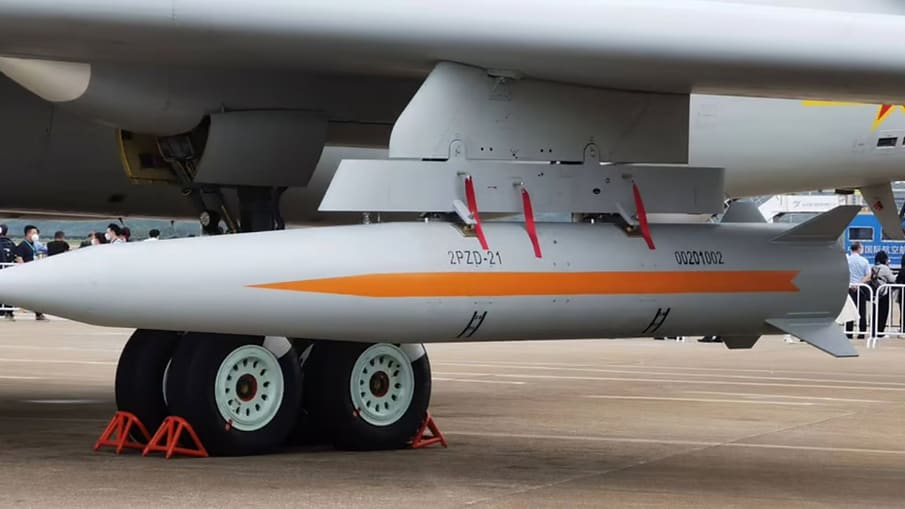 The 2PZD-21 labeling on the specimen on display at the 2022 Zhuhai Airshow The 2PZD-21 labeling on the specimen on display at the 2022 Zhuhai Airshow