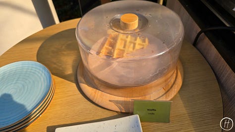 Hilton Garden Inn Rayong: Breakfast