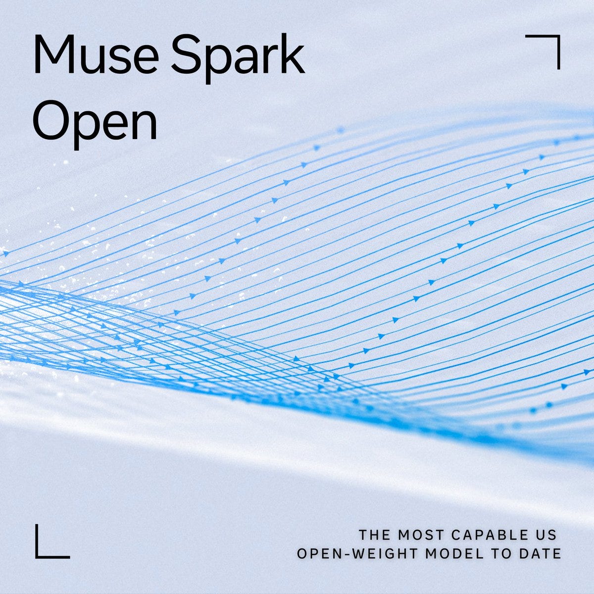 Muse Spark Open, the most capable US open-weight model to date