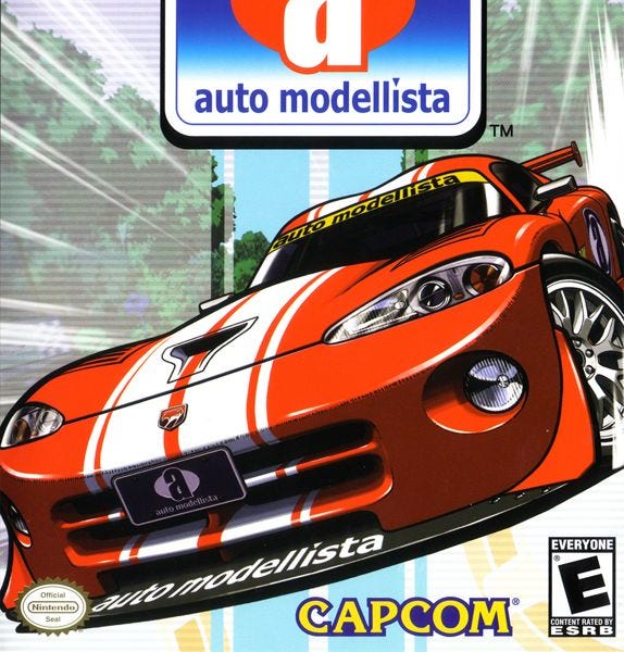 Nintendo Switch auto modellista U.S.-tuned Auto Modellista U.S. Tuned for GameCube
