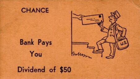 Monopoly - Old Card Illustrations