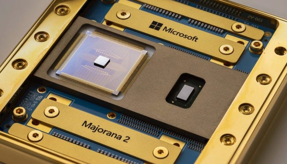 Microsoft Unveils AI-Designed Majorana 2 Quantum Chip, Accelerates Roadmap to Commercial Quantum Computing by 2029 - InfotechLead Microsoft Unveils AI-Designed Majorana 2 Quantum Chip, Accelerates Roadmap to Commercial Quantum Computing by 2029 - InfotechLead