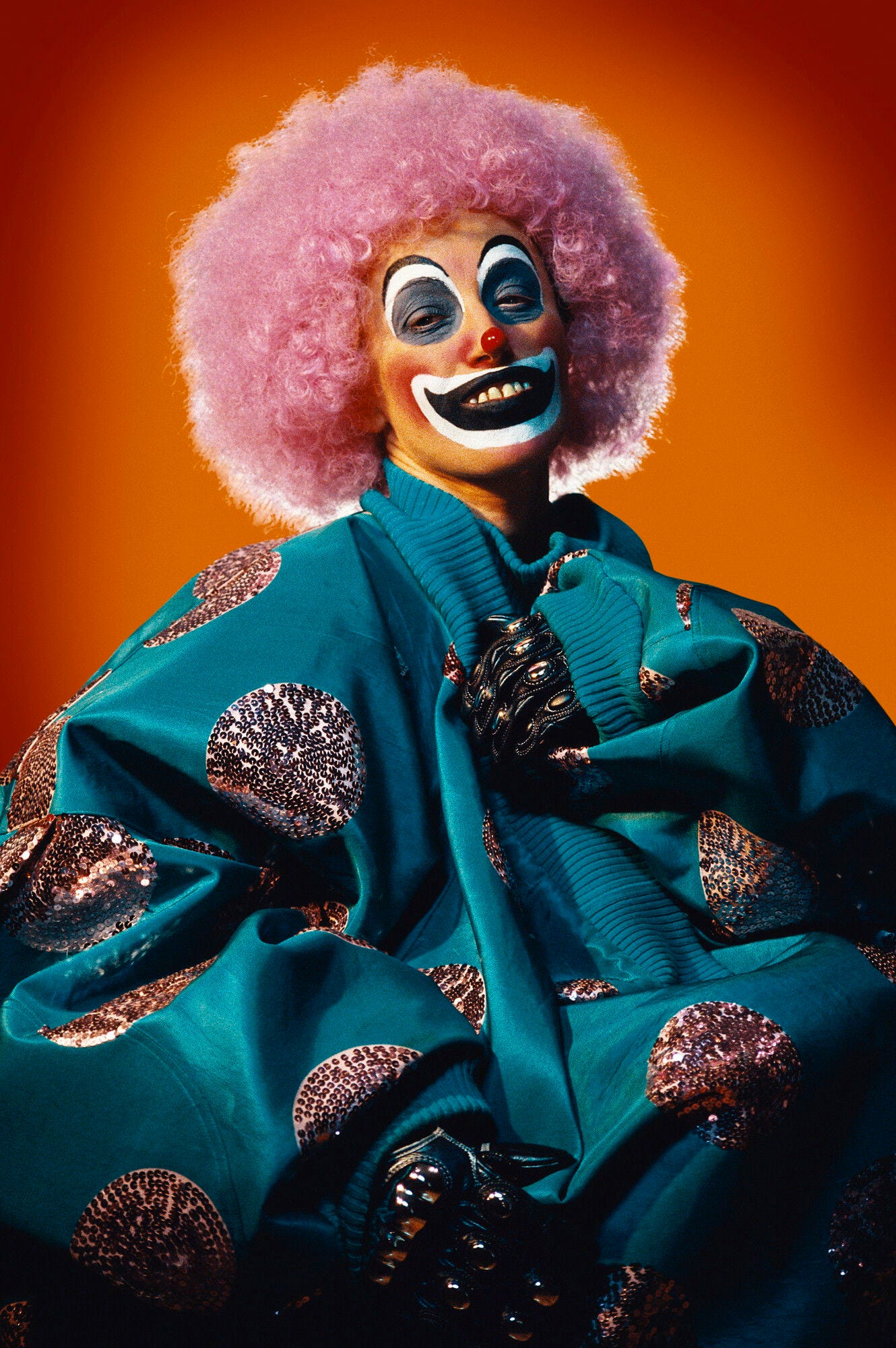 Untitled #414, 2003, Chromogenic color print © Cindy Sherman, Courtesy the artist and Hauser & Wirth Untitled #414, 2003, Chromogenic color print © Cindy Sherman, Courtesy the artist and Hauser & Wirth