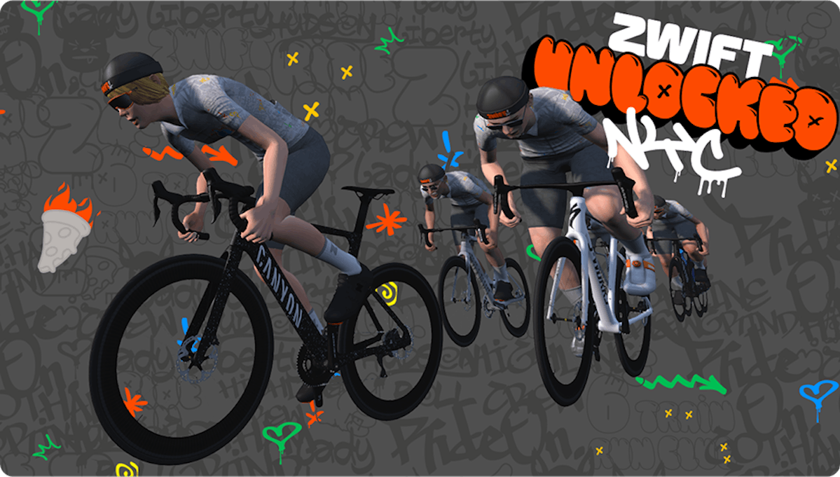 Zwift Unlocked 2025 | New Routes, Double XP, Fresh Unlocks