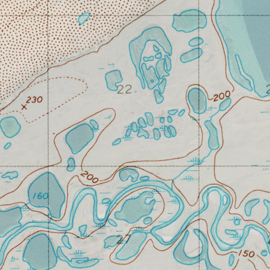 Let's Be Honest About the Map