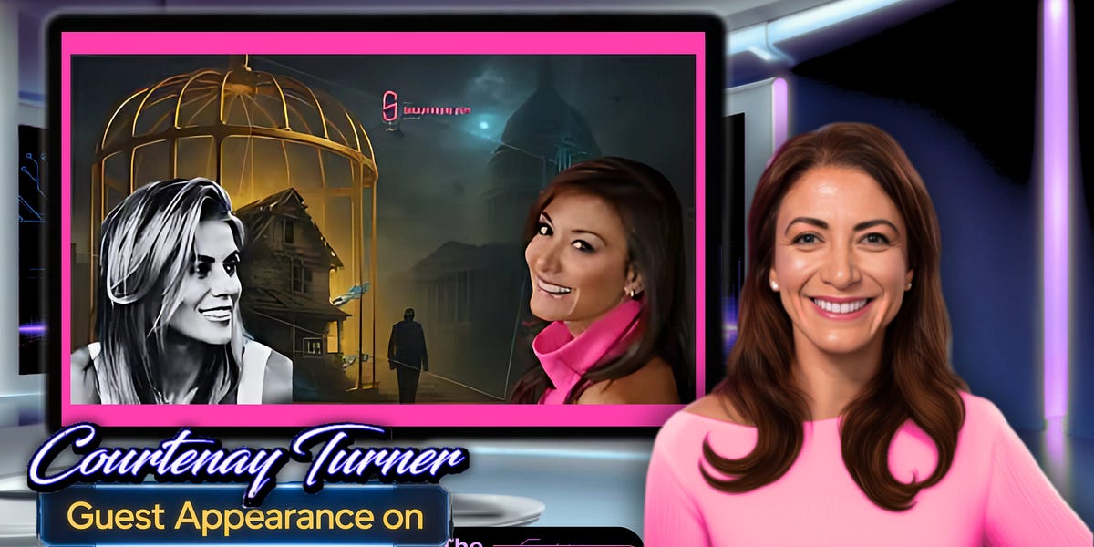 Courtenay on The Shannon Joy Show &ndash; Overcoming Challenges and Technocracy