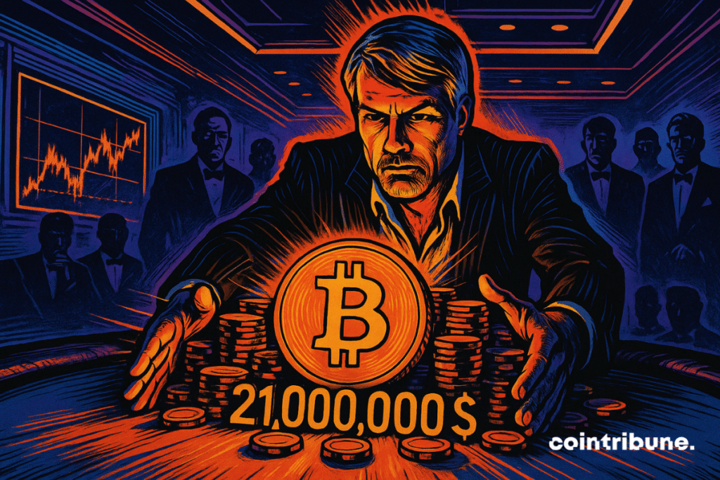 Michael Saylor Predicts Bitcoin To Reach 21 Million Dollars By 2046