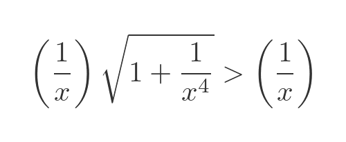 Area of revolution