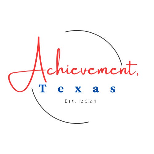 Achievement, TX logo