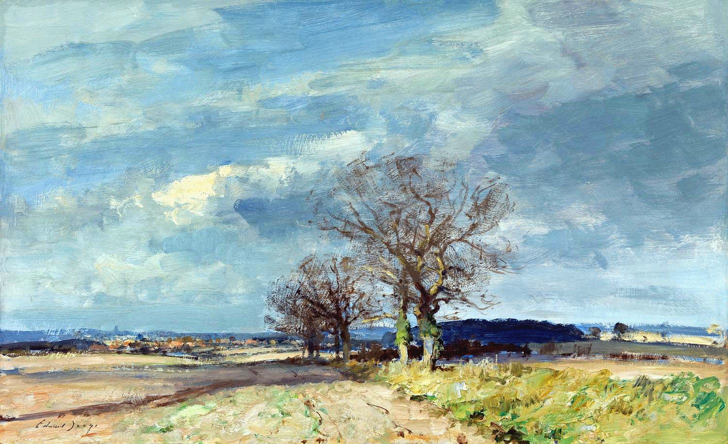 Donald Jurney: Painters and Springtime