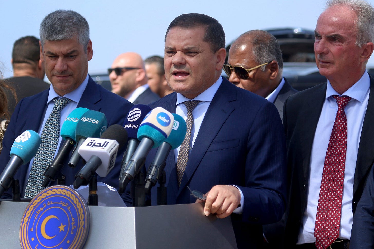 Libyan PM rejects Israel normalization in first public remarks since his FM met Cohen | The Times of Israel Libyan PM rejects Israel normalization in first public remarks since his FM met Cohen | The Times of Israel