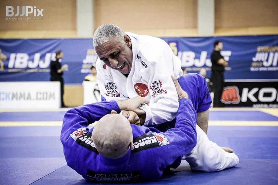 The Recipe For Older Grapplers To Dominate Younger, Faster Grapplers