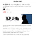 Logo for Humanities Readalong