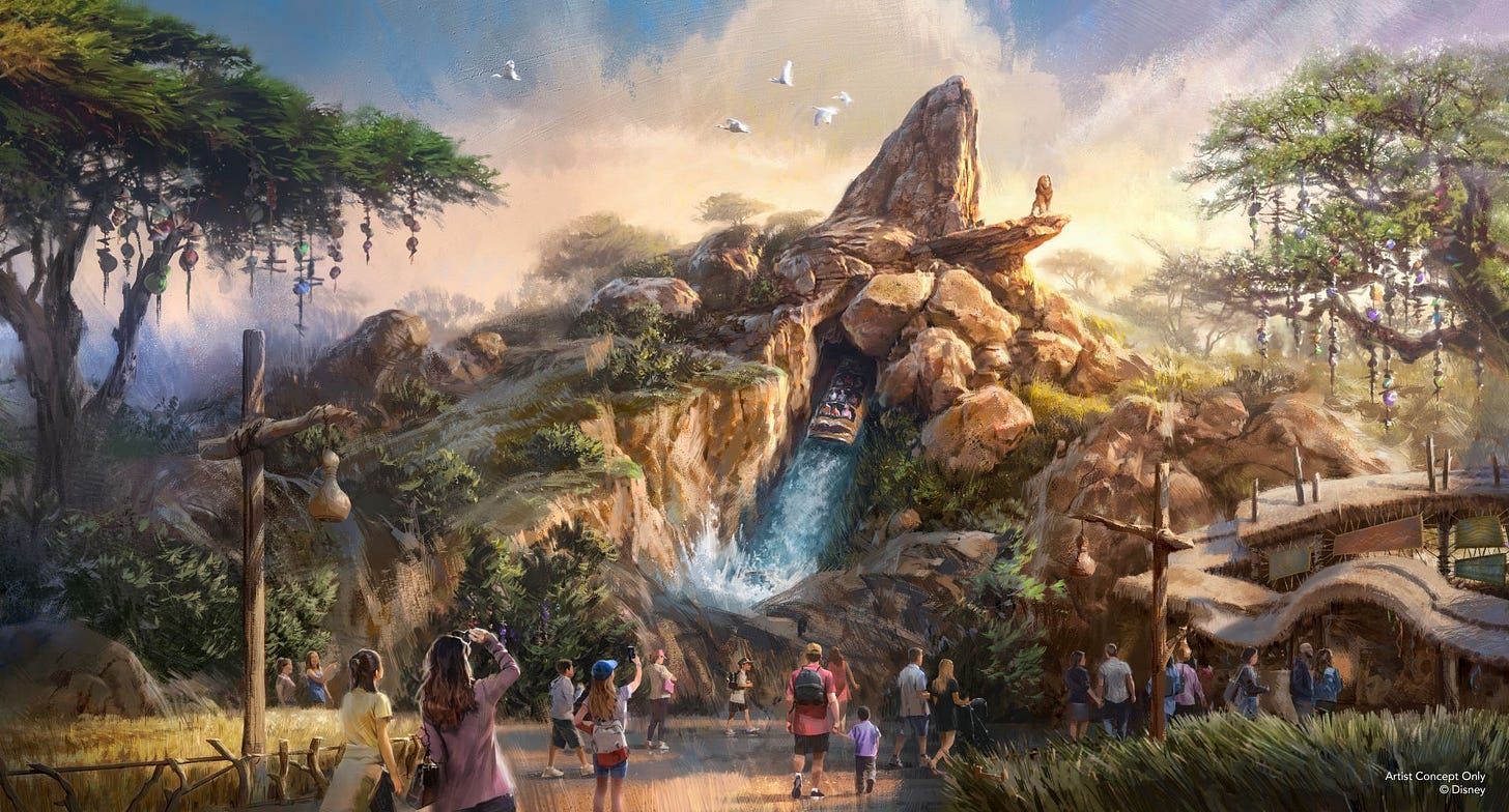 Be Prepared! New Details for Lion King Ride Coming to Disneyland Paris - Exterior Be Prepared! New Details for Lion King Ride Coming to Disneyland Paris - Exterior