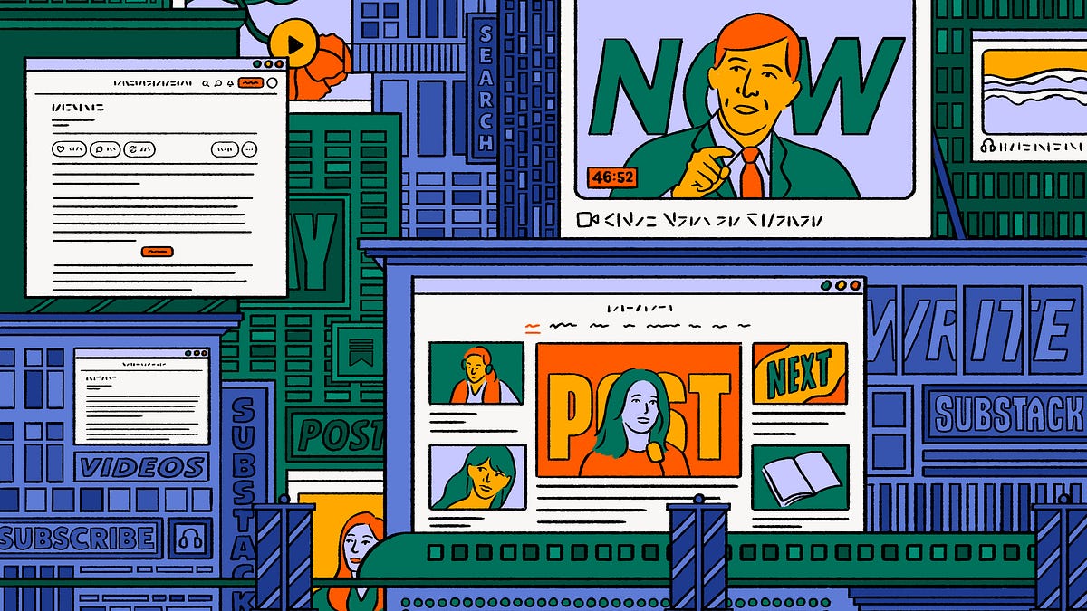 Building the next generation of media brands on Substack