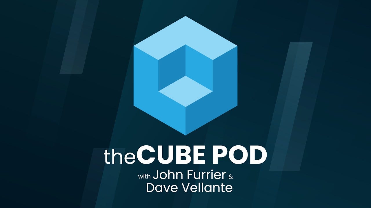 theCUBE Pod: the thesis moved from the smartest model to who owns the production stack theCUBE Pod: the thesis moved from the smartest model to who owns the production stack