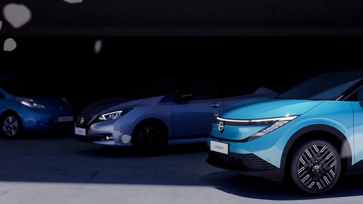 The New Nissan LEAF