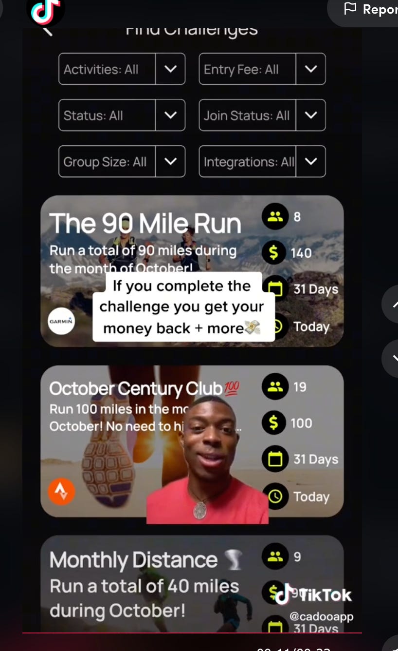 Health Tech TikTok Strategy: Cadoo as an example