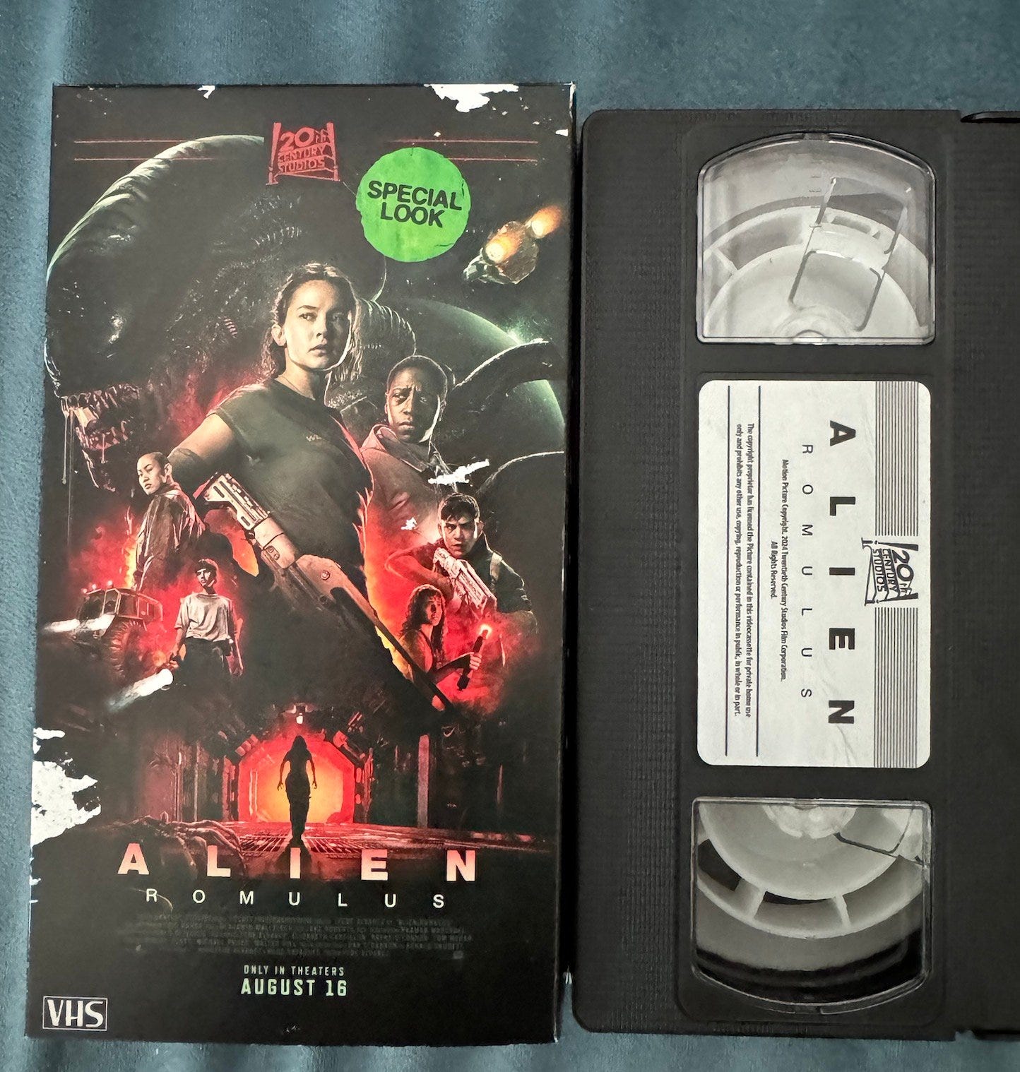 Alien: Romulus VHS Promo Clip
