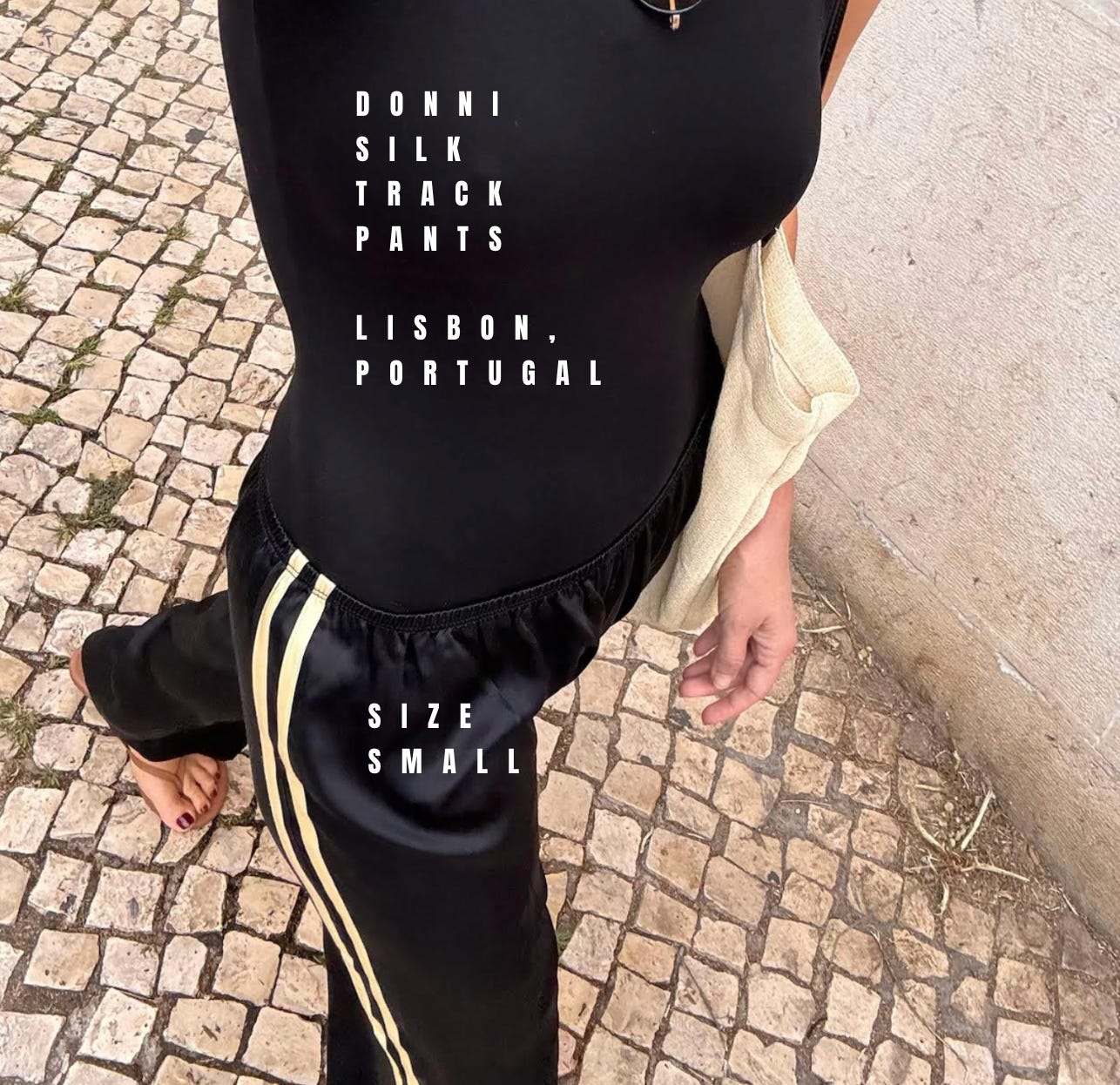 The Case for Ending Summer in Silk Track Pants