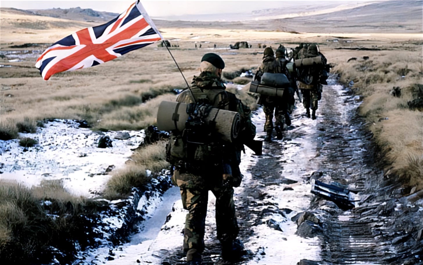 Special Operations in the 21st Century: Revisiting the Falklands War – IP  Inter Populum