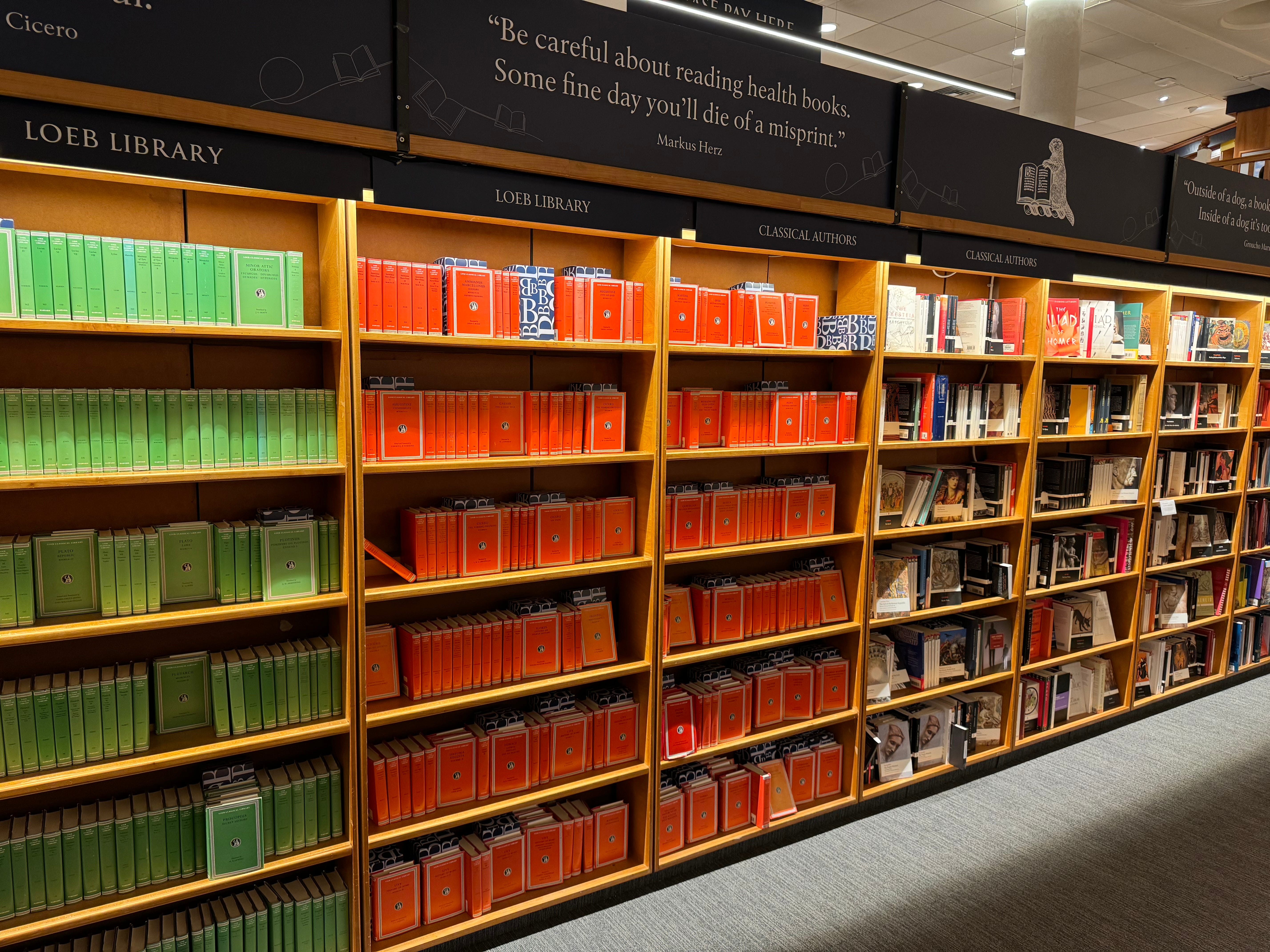 My Top 5 Loeb Classical Library Books - by Erik Rostad