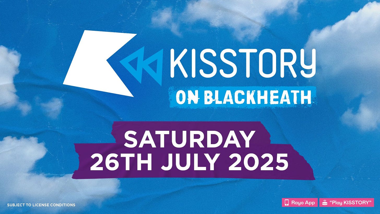 KISSTORY On Blackheath 2025 FAQs