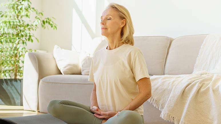 daily breathing exercises heart attack risk