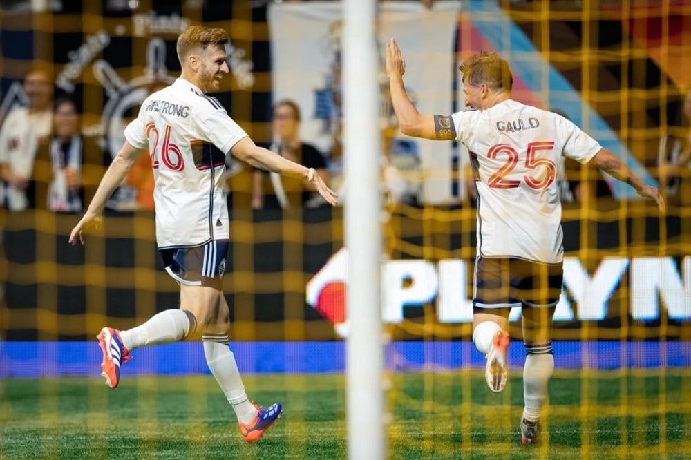 Armstrong scores, surging Vancouver Whitecaps beat slumping San Jose  Earthquakes 2-0 – Brandon Sun