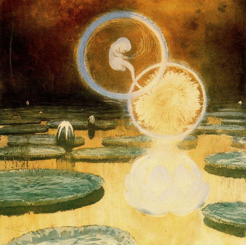 The Beginning of Life — Frantisek Kupka - Biblioklept