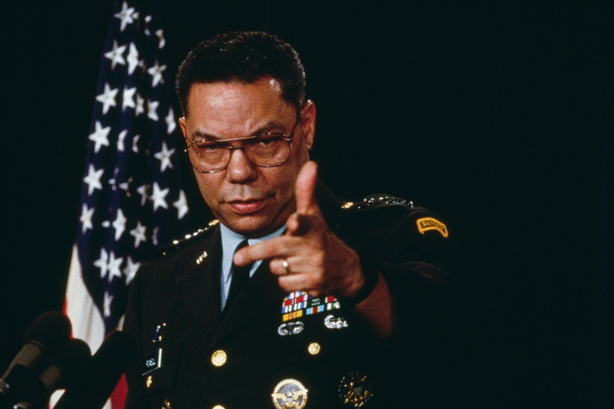 Colin Powell Was a Nice Man Who Helped Destroy Iraq