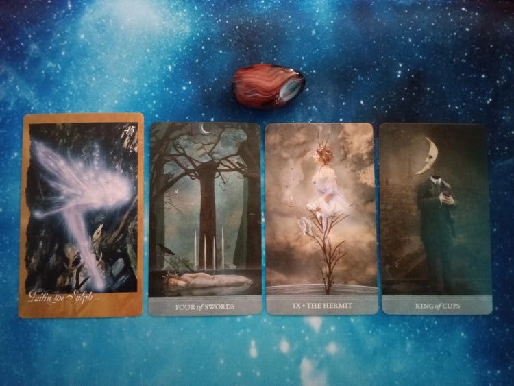New Moon Pick-A-Card Tarot Reading