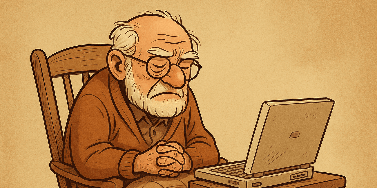 Back in My Day, AI Was Hard.