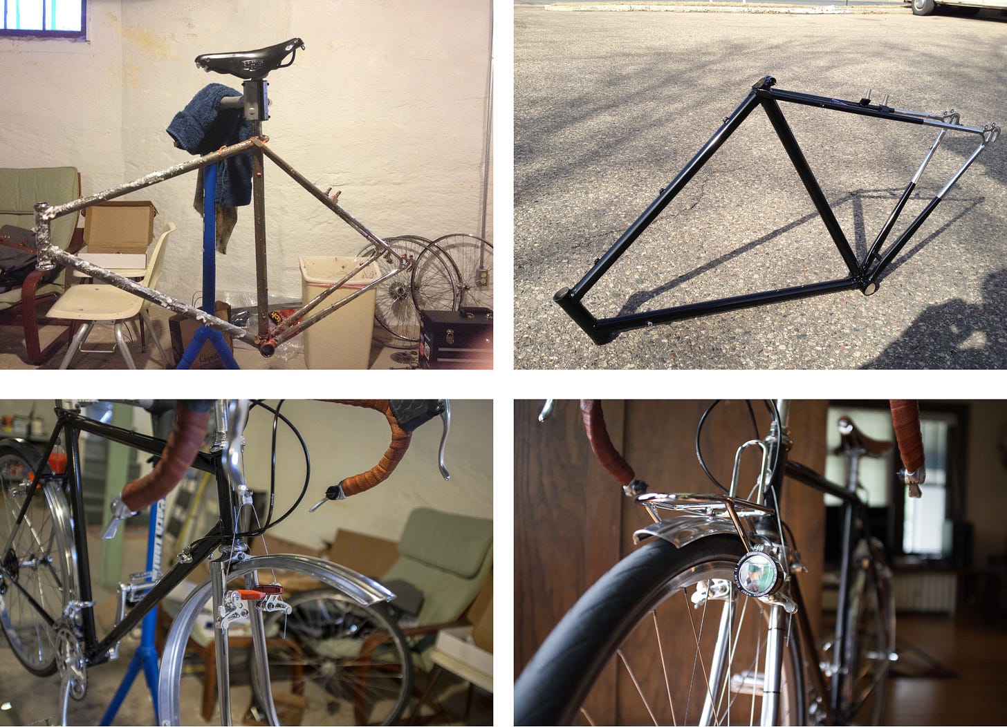 Building up my 1986 Schwinn Voyageur