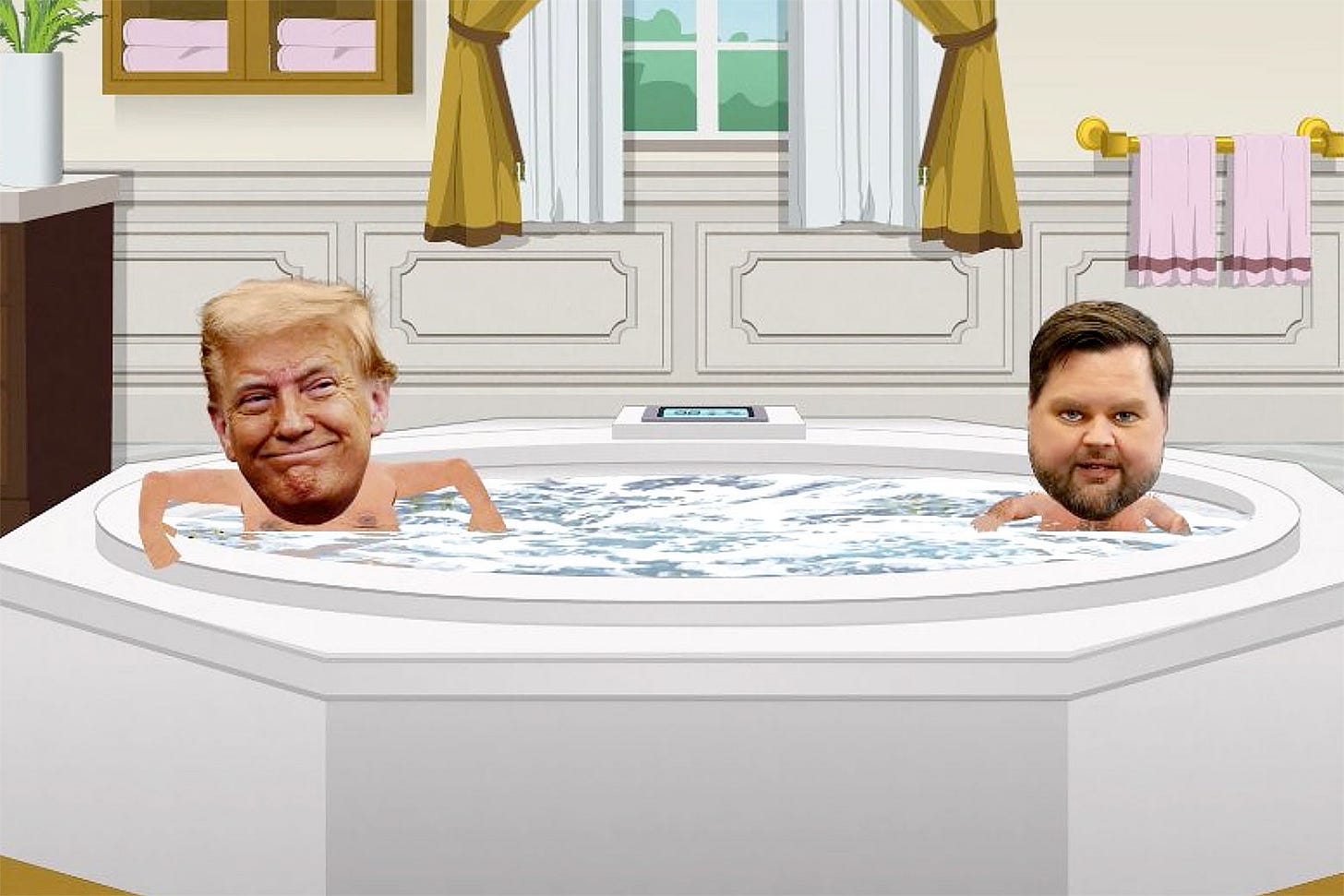 South Park's new episode is hard to unsee. It involves Trump and Vance.