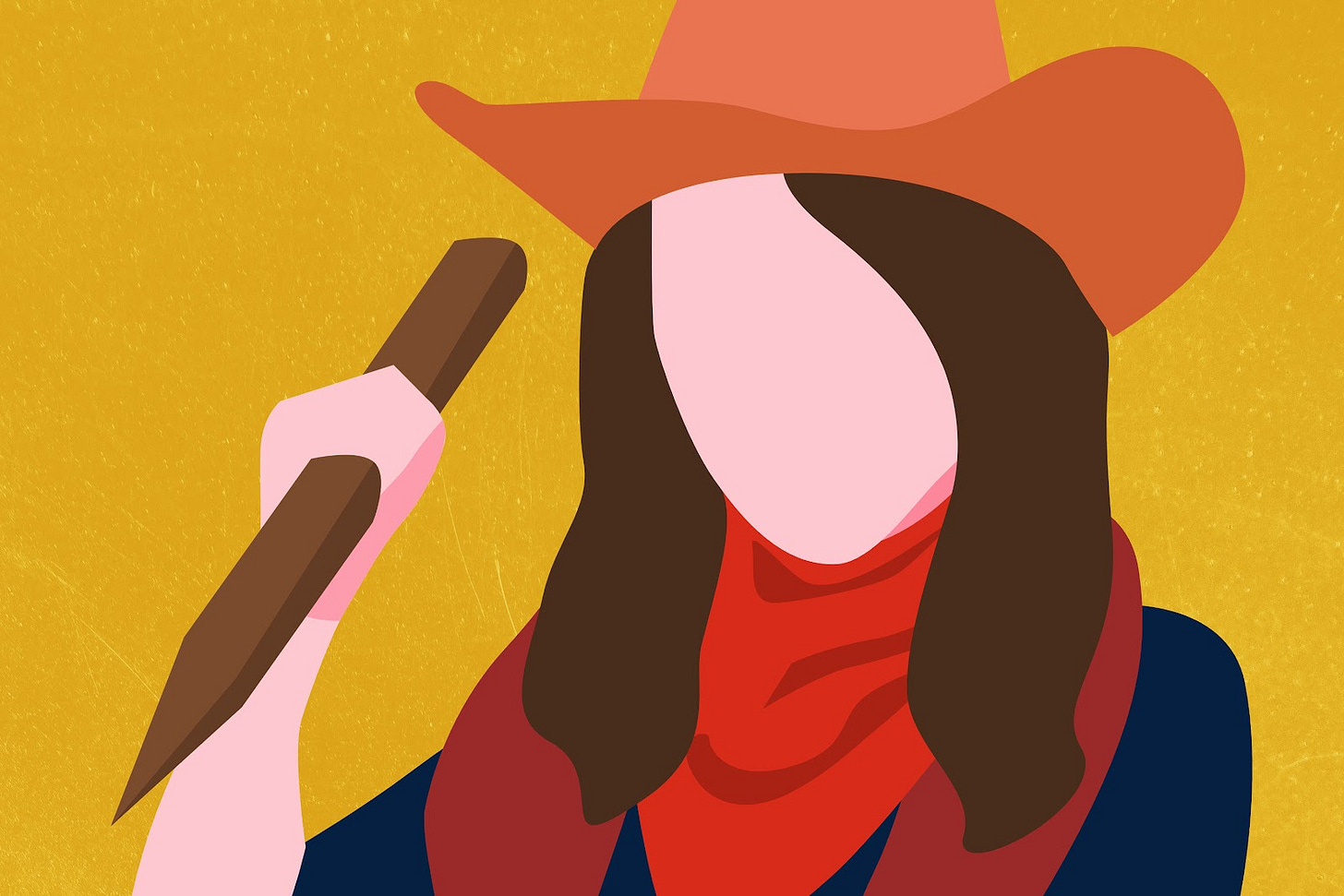 Faith Buffy the Vampire Slayer Cowboy  | rmrk*st | Remarkist Magazine