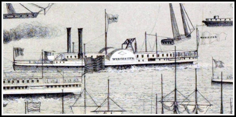 Steamboat Worcester Steamboat Worcester