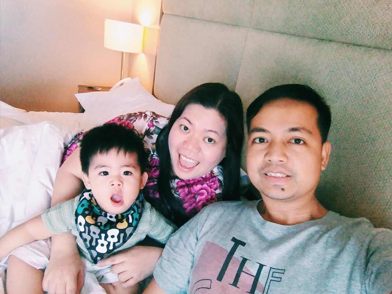Traveling with kids Family staycation in Acacia Hotel